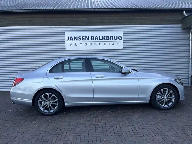 Mercedes-Benz C-Klasse 180 Prestige 2014 Benzine 9