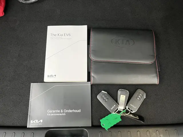 Kia EV6 GT-Line 77.4 kWh 2021 Elektrisch 25