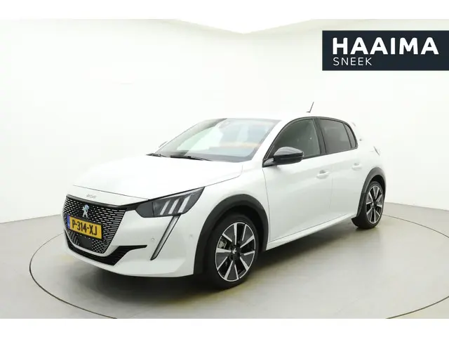 Peugeot e-208 EV GT Pack 50 kWh 2021 Elektrisch