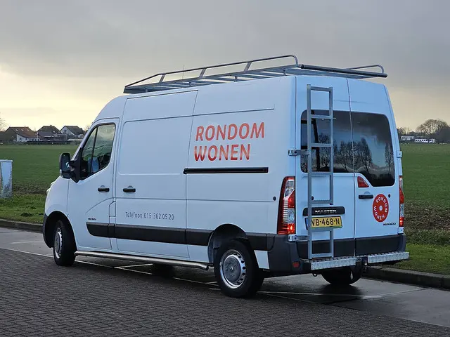 Renault Master 2.3 2013 Diesel 6