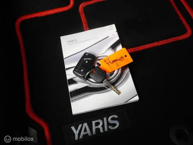 Toyota Yaris 1.5 VVT-i Design Red 2017 Benzine 27