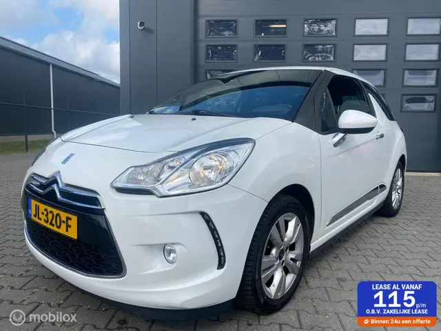 DS DS 3 1.2 PureTech So Chic 2015 Benzine 1