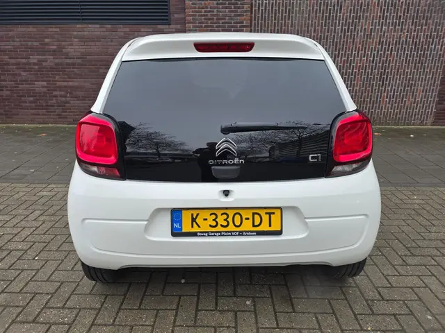 Citroën C1 Citroen 1.0 VTi Feel Airco 2020 Benzine 11