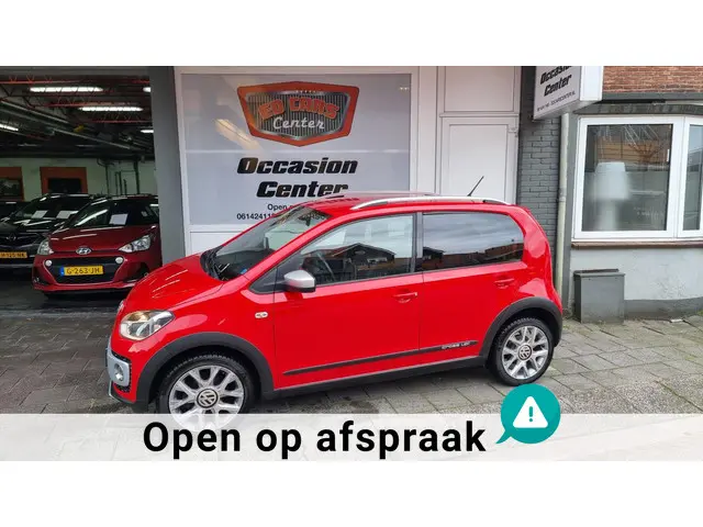 Volkswagen up! 1.0 cross up! BlueMotion 2014 Benzine