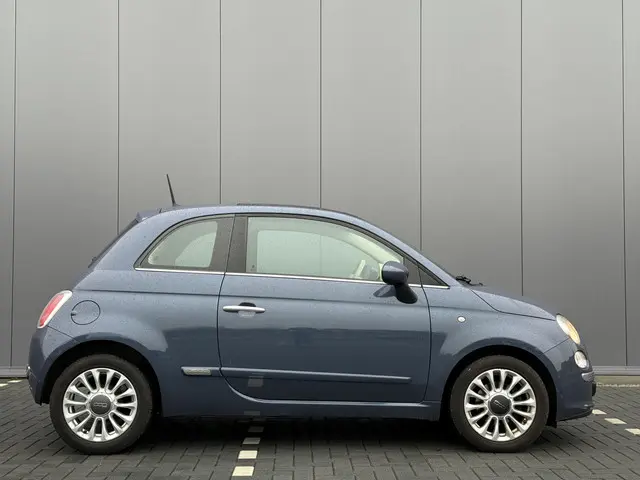 Fiat 500 0.9 TwinAir Lounge 2013 Benzine 9