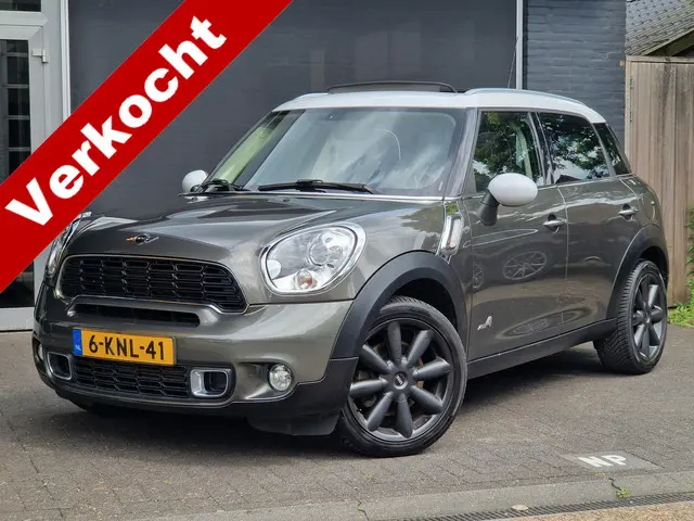 MINI Countryman Mini 1.6 Cooper S ALL4 Chili 2013 Benzine