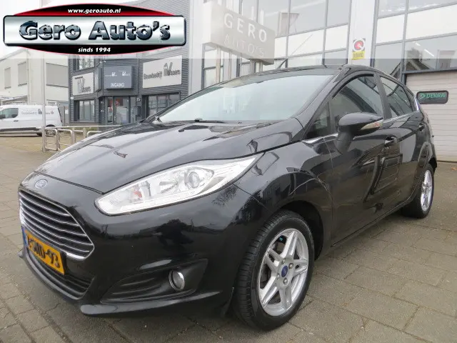 Ford Fiesta 1.0 EcoBoost Titanium 126 pk 2013 Benzine