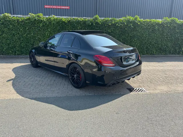 Mercedes-Benz C-Klasse AMG 63 S Edition 1 2015 Benzine 7
