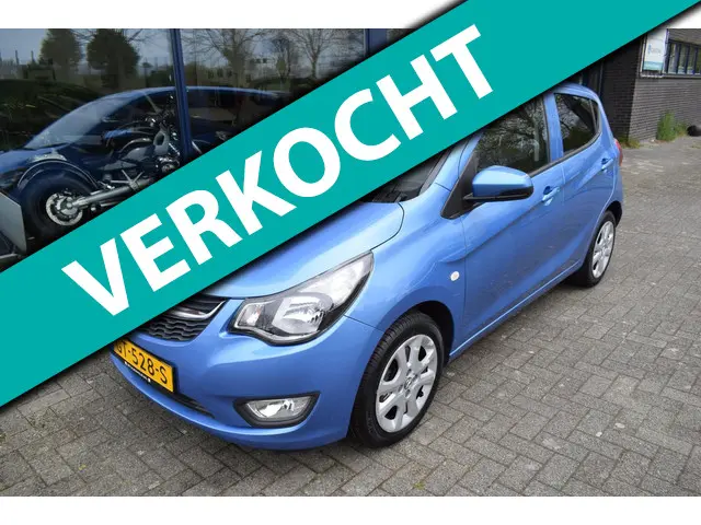 Opel KARL 1.0 ecoFLEX Edition 2015 Benzine 1