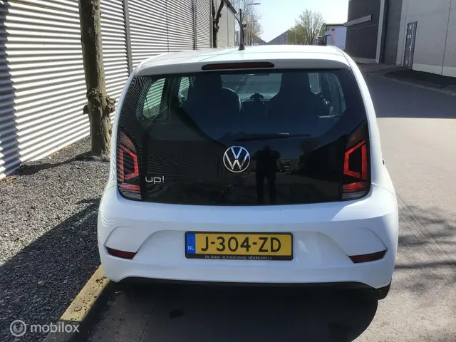 Volkswagen up! Airco led Bluetooth DAB+ 1.0 2020 Benzine 4