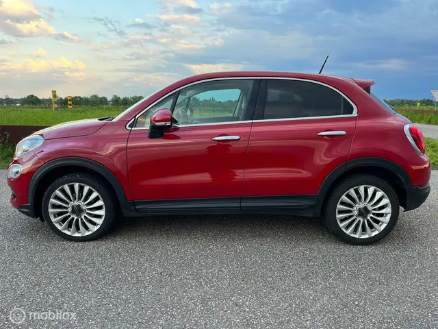 Fiat 500X 1.4 Turbo MultiAir Lounge 2015 Benzine 9