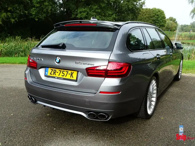 Alpina B5 Biturbo Touring 541pk. 2013 Benzine 16
