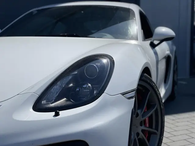 Porsche Cayman GT4 3.8 2017 Benzine 6