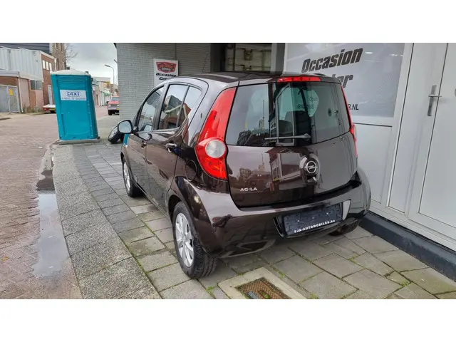 Opel Agila 1.2 Edition AUTOMAAT 2013 Benzine 5