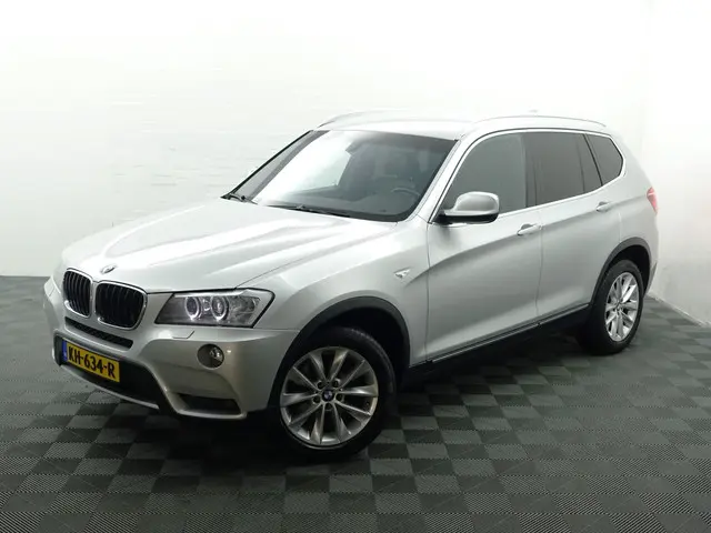 BMW X3 xDrive20d M Sport High Exe Aut- 2013 Diesel 4