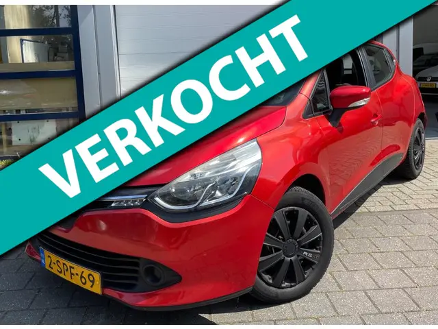 Renault Clio 0.9 TCe Expression N.A.P 2013 Benzine