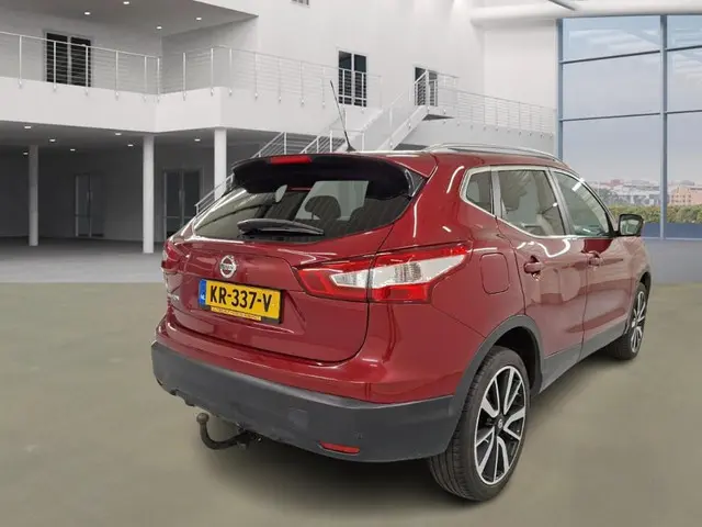 Nissan QASHQAI 1.6 Tekna / NL PRIJS 12801 2016 Benzine 3