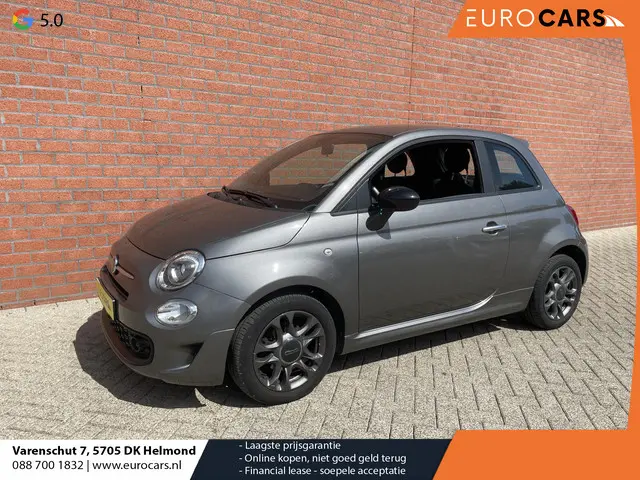 Fiat 500 1.0 69pk Hybrid Connect 2021 Benzine