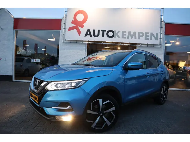 Nissan QASHQAI 1.2 TEKNA + 2018 Benzine 30