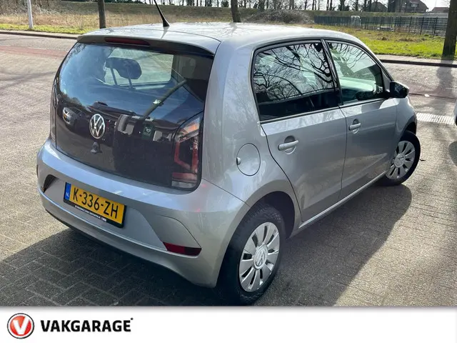 Volkswagen up! 1.0 airco Bovag rijklaarprijs ! 2021 Benzine 4