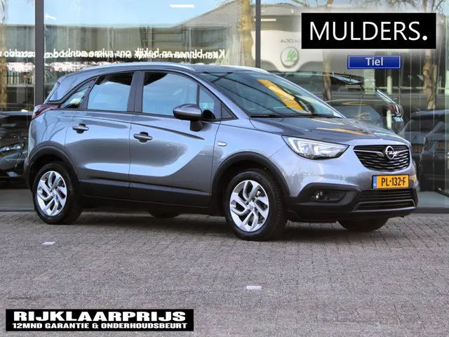 Opel Crossland X