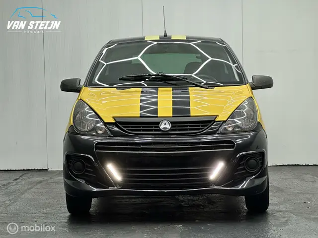 Aixam Coupé Brommobiel GTI Geel | Sportief | 16dkm 2013 Diesel 9