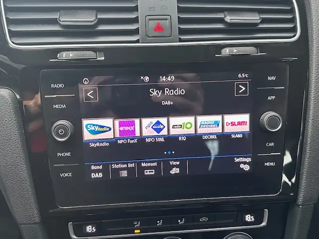 Volkswagen Golf 1.5 TSI Highline 2018 Benzine 11