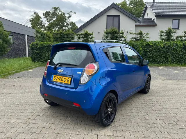 Chevrolet Spark 1.0 16V LS Bi-Fuel. LPG G3 2012 LPG/Gas 19