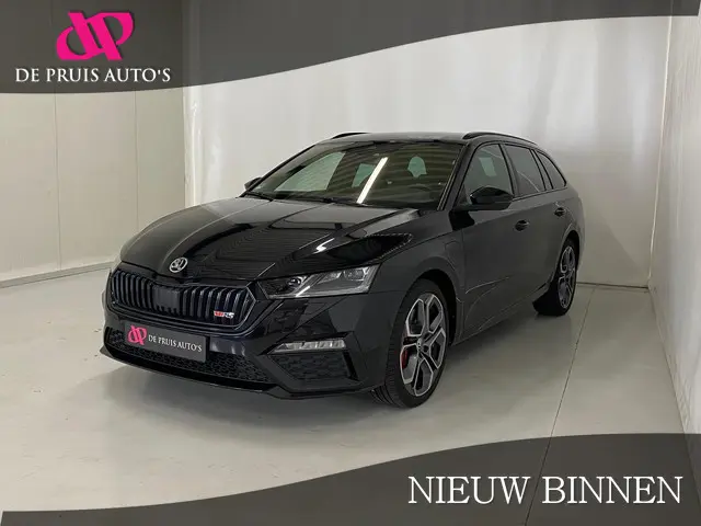 Škoda Octavia RS iV 2021 Hybride Benzine