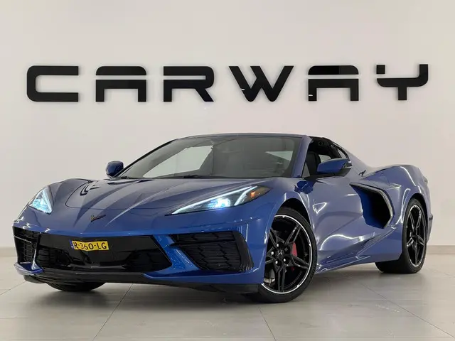 Chevrolet Corvette C8 6.2 V8 Stingray Targa 2021 Benzine