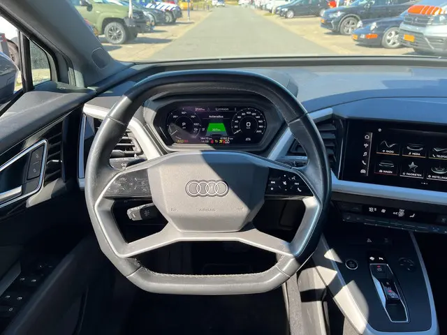 Audi Q4 e-tron 35 170Pk 55 kWh 2022 Elektrisch 12