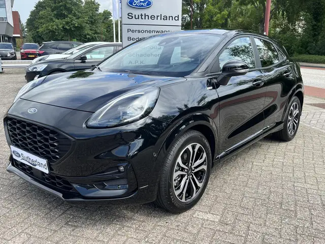 Ford Puma 1.0 EcoBoost Hybrid ST-Line 2023 Benzine 4
