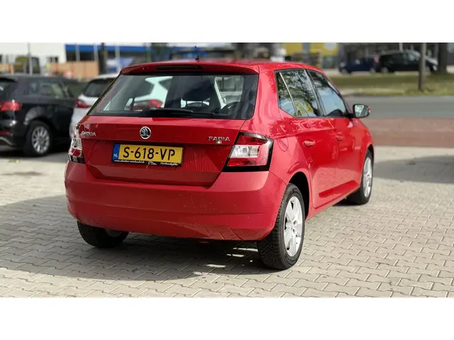 Škoda Fabia 3