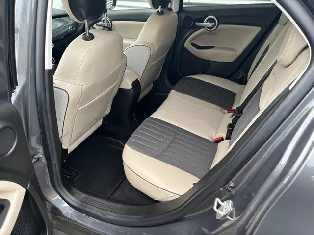 Fiat 500X 1.4 Turbo MultiAir Lounge Automaat 2017 Benzine 8