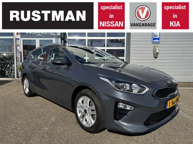 Kia Ceed Sportswagon 1.5 T-GDi DynamicLine 2021 Benzine