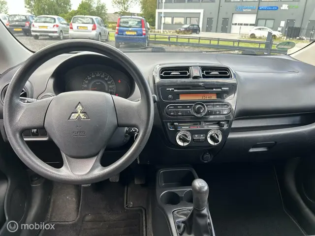 Mitsubishi Space Star 1.0 "AIRCO+ZUINIG" 2015 Benzine 7