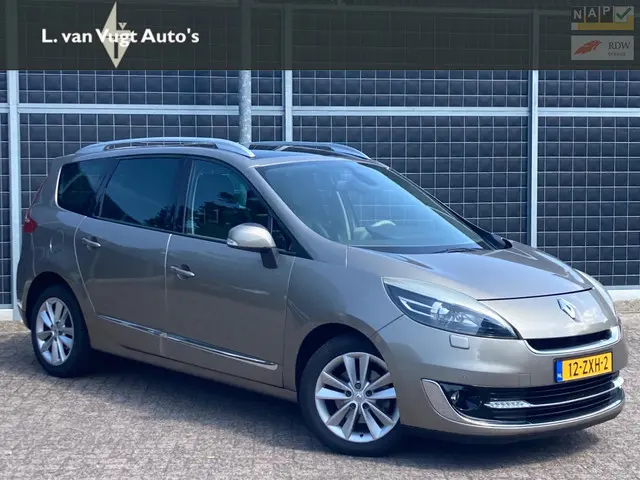 Renault Grand Scénic 1.2 TCe Privilege 2013 Benzine
