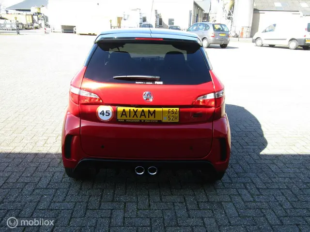 Aixam Coupé GTI Emotion | ABS, Airco 2024 Diesel 4