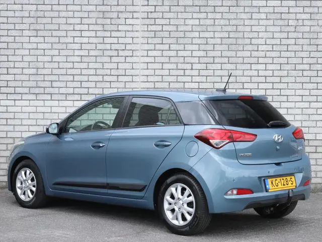Hyundai i20 1.0 T-GDI Go! 2016 2016 Benzine 6
