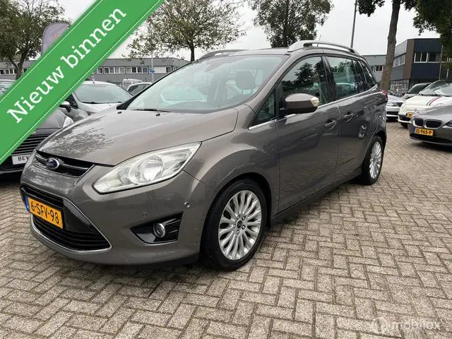 Ford Grand C-Max 1.0 Titanium 2013 Benzine