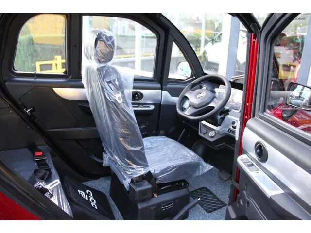 Bold Cura 120ah Géén rijbewijs nodig. 2025 Elektrisch 11