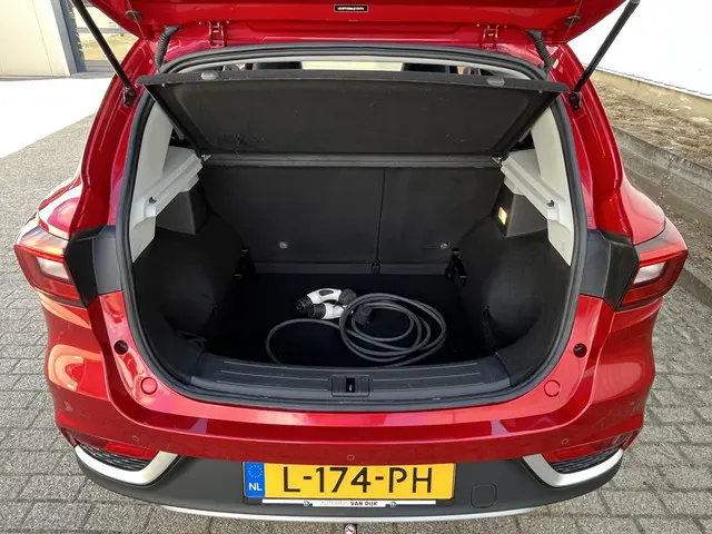 MG ZS EV MG Luxury 45 kWh 2021 Elektrisch 26