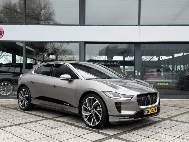 Jaguar I-PACE Aut. EV400 4WD HSE 90kWh 2018 Elektrisch 2