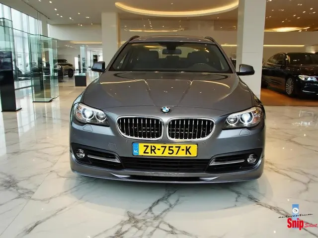 Alpina B5 Biturbo Touring 541pk. 2013 Benzine 27