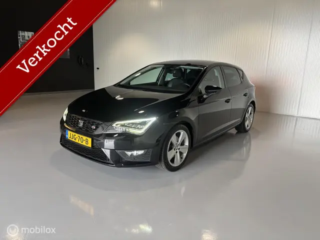 SEAT Leon 1.4 TSI ACT FR Dynamic 2015 Benzine