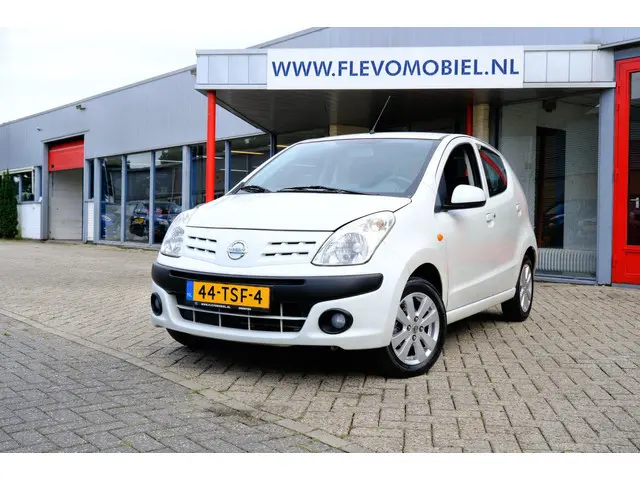 Nissan Pixo 1.0 Look 5-drs Airco|LMV 2012 Benzine