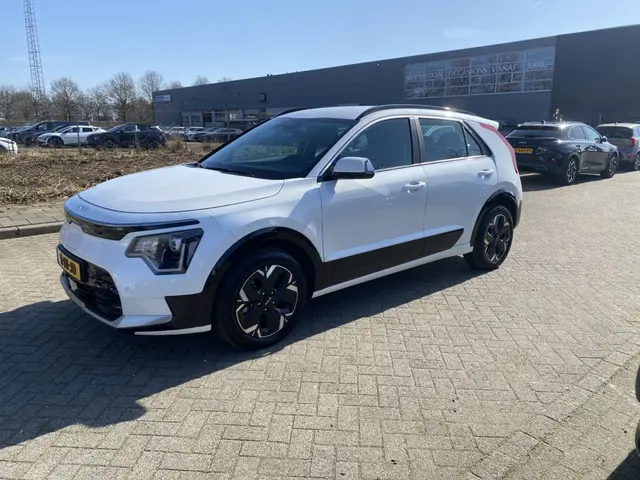 Kia Niro EV DynamicLine 64.8 kWh 2022 Elektrisch 15