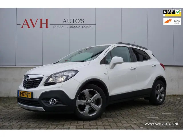 Opel Mokka 1.4 T Cosmo 2014 Benzine