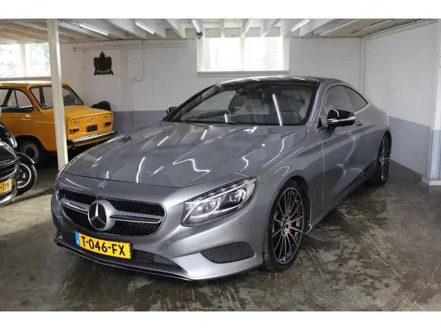Mercedes-Benz S-Klasse Coupé 500 4Matic 2014 Benzine 13