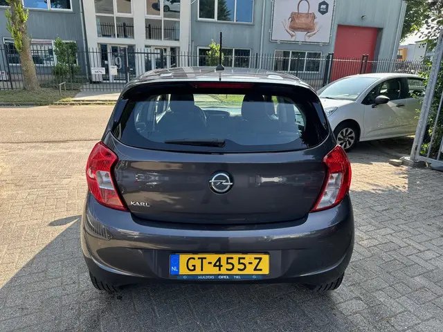 Opel KARL 1.0 Edition, Apk 06/2026, Nap, Airco 2015 Benzine 4